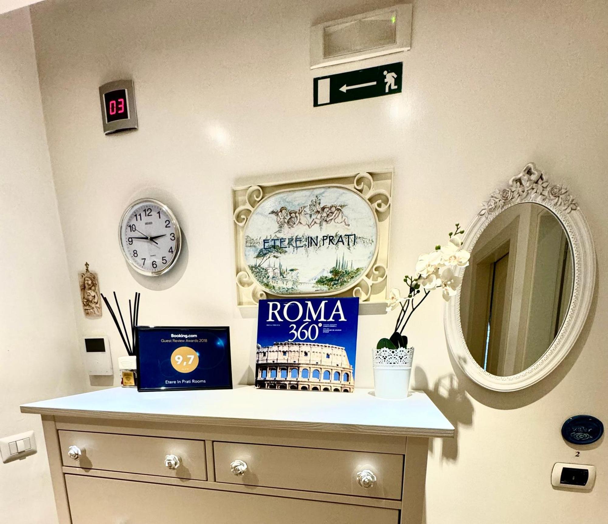 Etere In Prati Rooms روما المظهر الخارجي الصورة